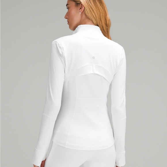 EUC lululemon Define Jacket size 6 in Luon. Space Nimbus color - Picture 9 of 9